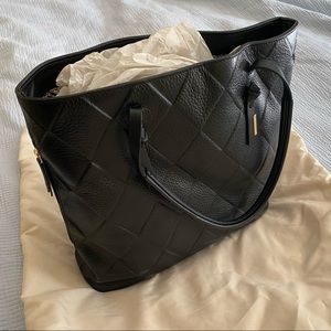 Tignanello Black Handbag